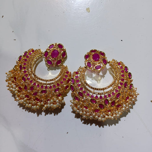 Gold-Plated Chandbali